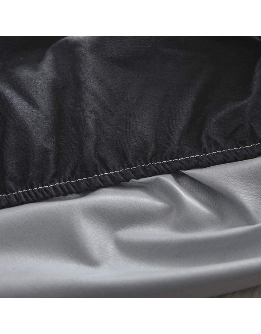 Bebling Protège-matelas imperméable en polycoton avec taie d'oreiller pour lit super king size Noir - BA5MELMJO