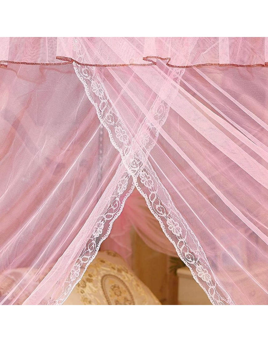 Moustiquaire Polyester Matériel Moustiquaire Décoration Robuste et Durable pour la Chambre des Filles pour la décoration de la Chambre des Dames180 * 200 * 200 - BK3QMHQZQ