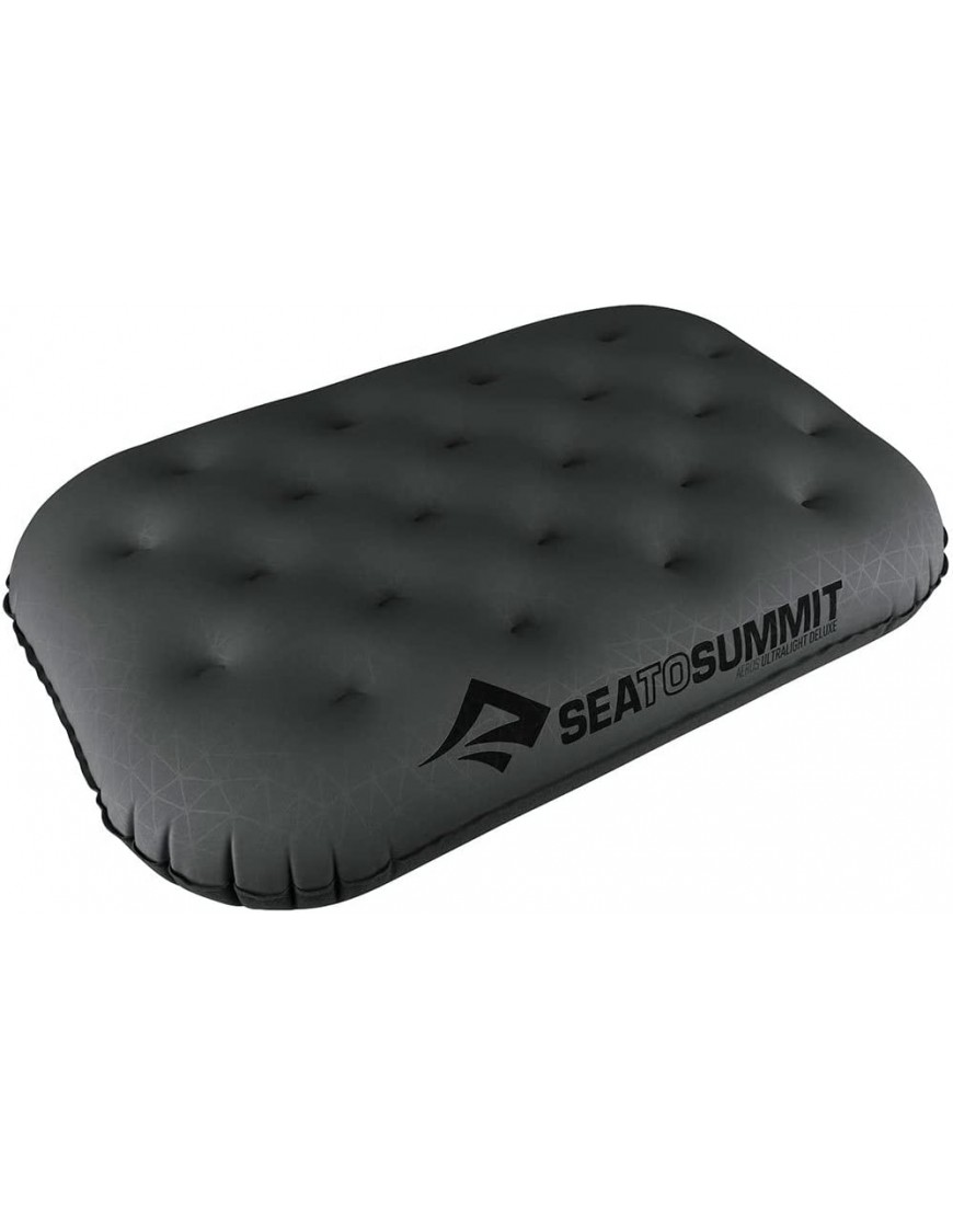 Sea to Summit Ultralight Coussin Gonflable de Voyage Deluxe Gris Taille Unique - BJAHWHLTF