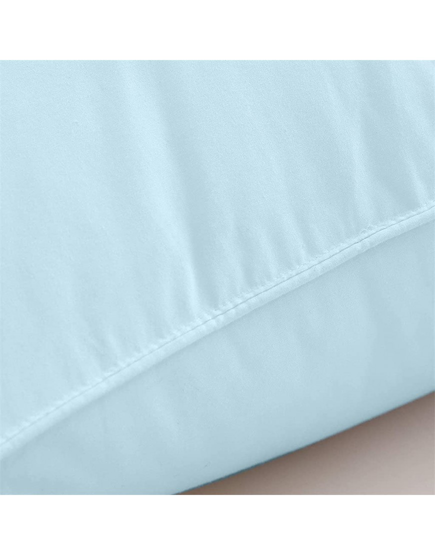 HLDETH Coussins de lit for une protection au cou endormi vers le bas remplissage alternatif avec coton housse hotel oreiller confortable Color : A Size : 68x68 cm - B9AKVMOMG
