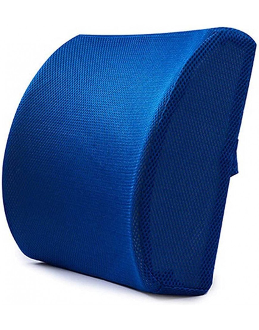 GVFKGD Coussin de soutien lombaire pour chaise pour aider à soutenir le dos avec housse amovible lavable pour soulager les douleurs dans le bas du dos tout en améliorant la posture - B582BJZVZ