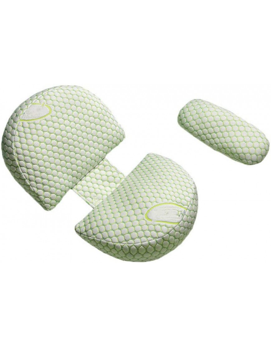Pregnancy Pillow Body Wedge for Belly Knees and Back Support Reversible Maternity Pillow with Removable Cover Color : D B - B6279BTJH
