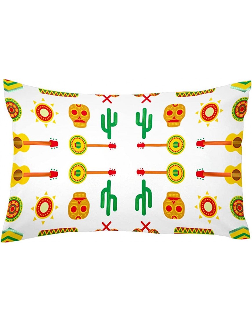 Mexico Icon Small Pillow Cases 20x30in Standard Size - BKH53BGHN