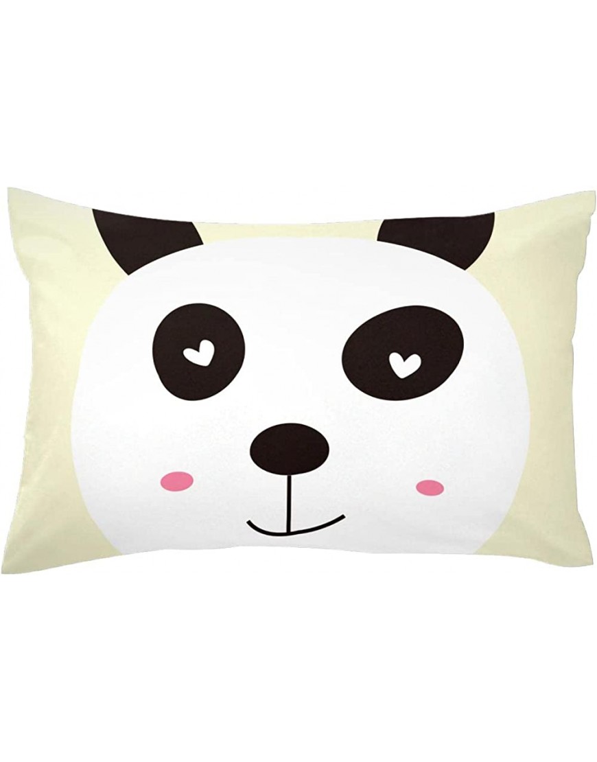 Panda Square Pillow Covers 16x24in Standard Size - B363NXSWL