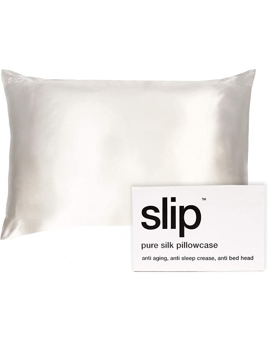Slip Queen Pillowcase White - BAHJBQVED