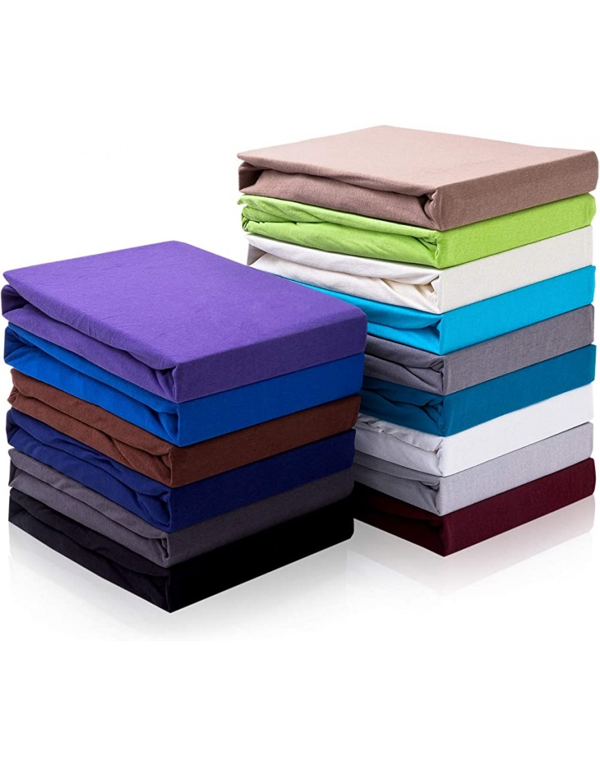 Hometex Premium Textiles Drap-Housse Topper Drap-Housse jusqu'à 10 cm de Hauteur de Barre | Drap pour lit de sommier Topper | 100% Coton ÖKO-TEX Standard | Anthracite 140-160 x 200 cm - BNK26JPKO