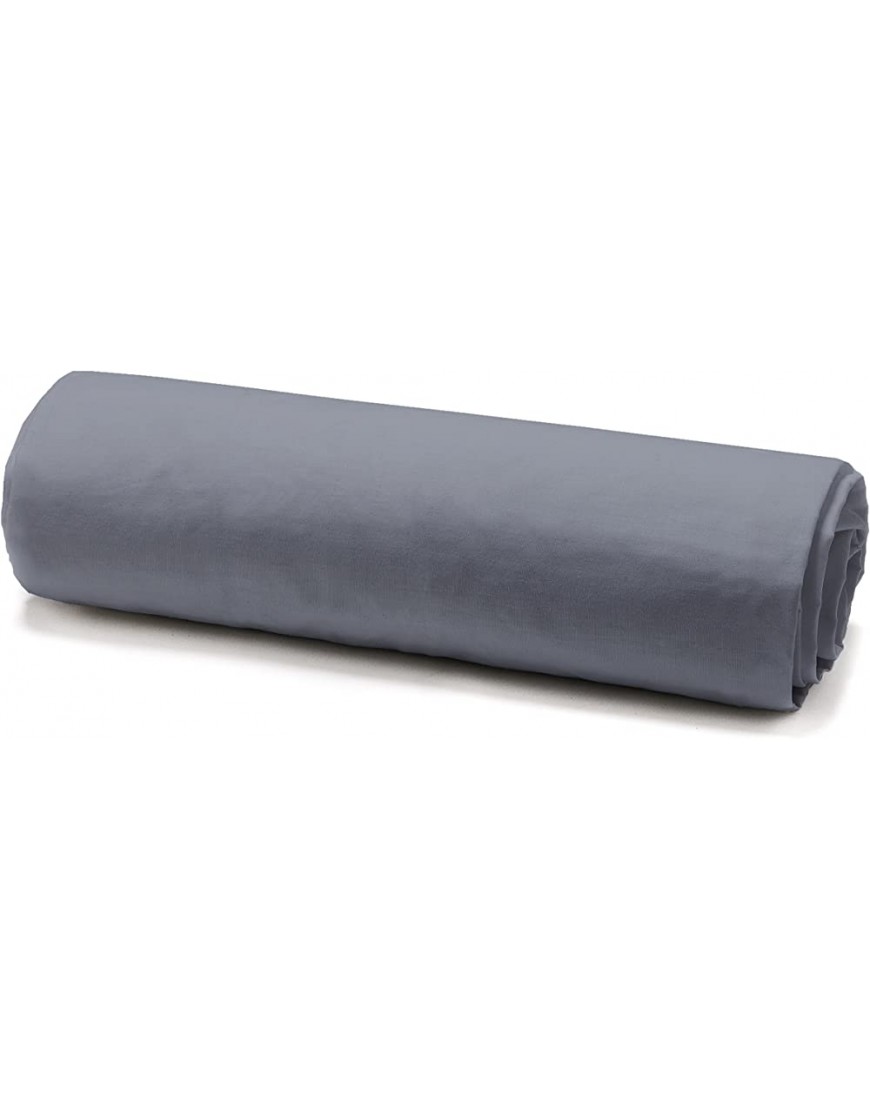 TODAY Drap Housse Duo Gris Anthracite 2x80 200 - B36HVOKXE