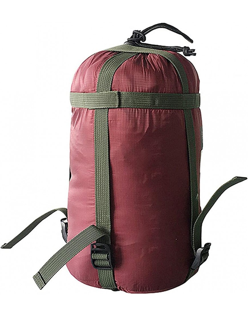 Faderr Sac de compression en nylon pour sac de couchage sac de couchage léger de compression sac de rangement pour le camping la randonnée le camping la vie en plein air - BWQKWULZS