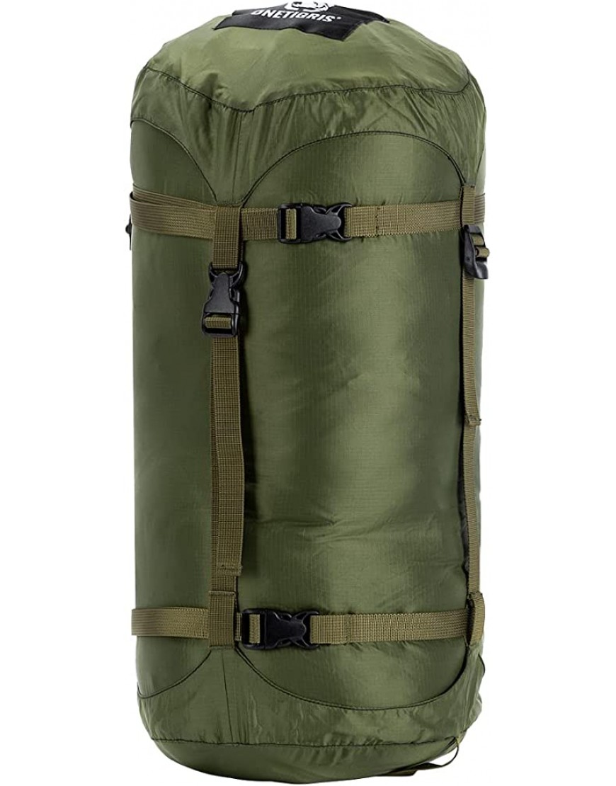 OneTigris Sac de compression imperméable de 25 l pour sac de couchage voyage camping extérieur - BD43JFIBL
