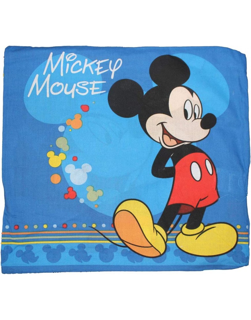 Disney 017 Housse de Coussin Mickey Mouse 40 x 40 cm - BKAW1NGJK