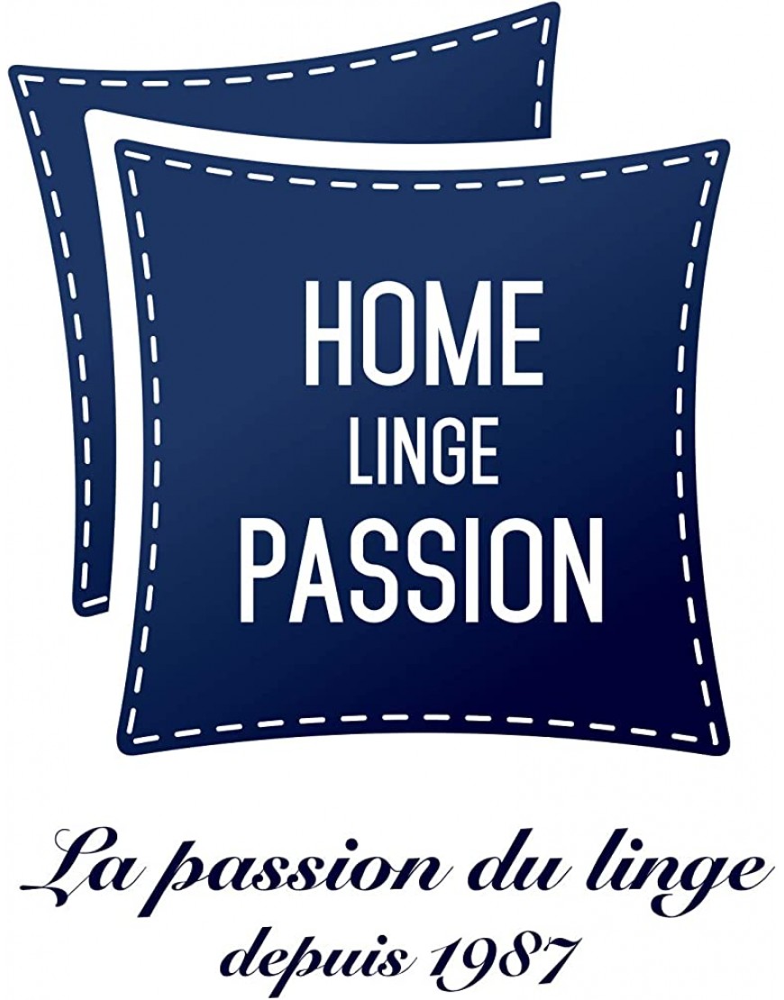 Home Linge Passion | Housse de Couette 2Pièces | 100% Coton 57 Fils | 1 Personne 140 x 200 cm | Pompadour Rose Blanc Cassé et Rose - B8E96JUGX