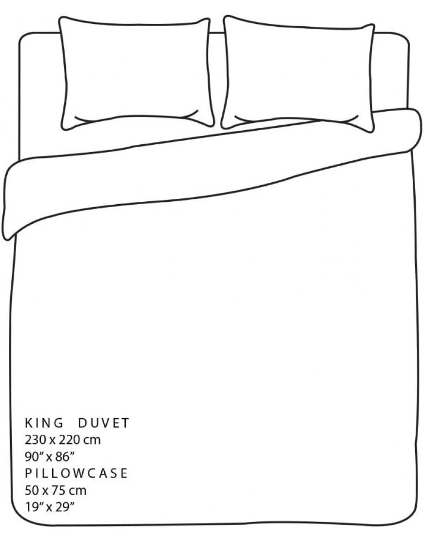 Sleepdown Parure de lit avec Housse de Couette et taies d'oreiller Motif Tournesol Blanc Double 200 x 200 cm - B4MKEAICT