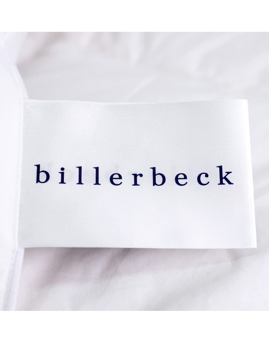 Billerbeck 5544660001 Dorothée 90 Mono Couette Coton Blanc 200 x 135 cm - B9HKJLVVP