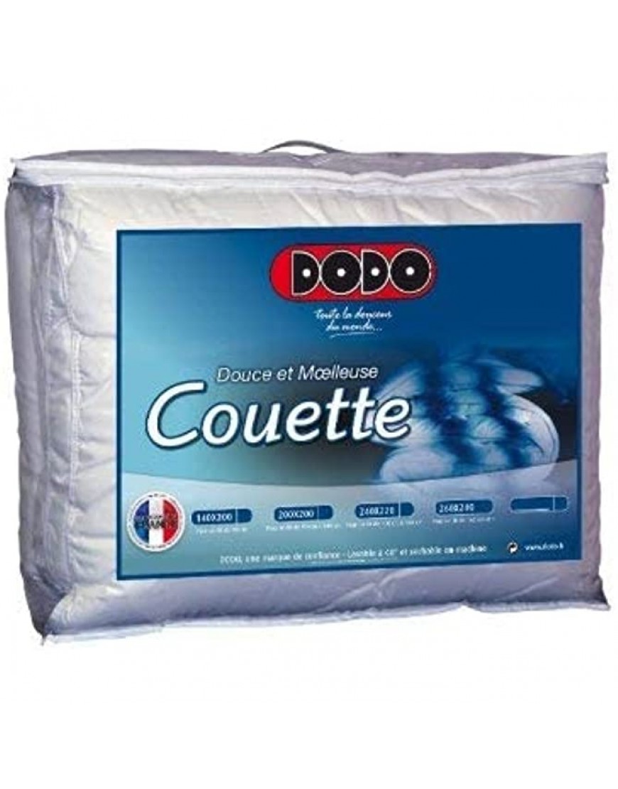 Dodo Couette SCANDINAVE 240 x 260 pour lit King Size - B37MMQESC