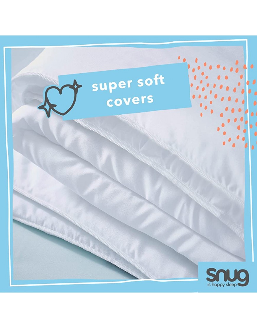 Snug Chill Out Couette 4,5 Tog Blanc Double - BBK3VHJDL
